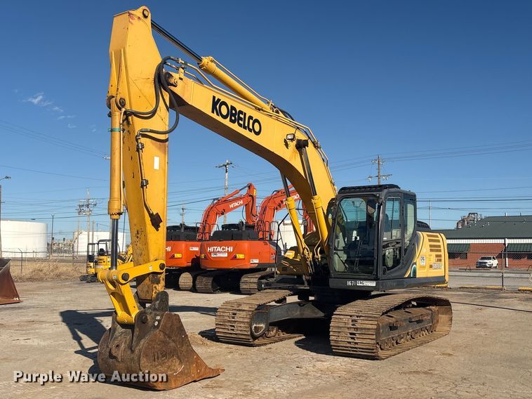 image for item EV2777 Kobelco SK210LC-10 excavator