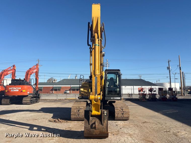 image for item EV2777 Kobelco SK210LC-10 excavator