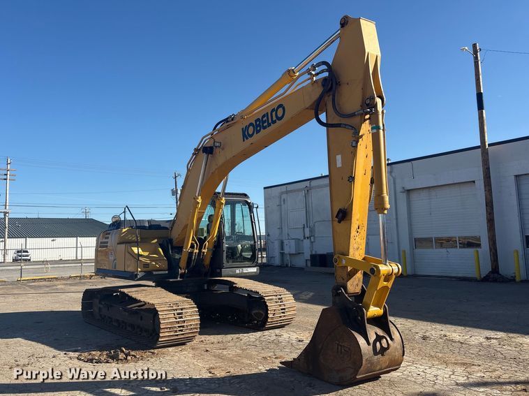 image for item EV2777 Kobelco SK210LC-10 excavator