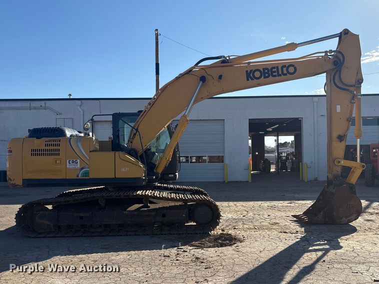 image for item EV2777 Kobelco SK210LC-10 excavator