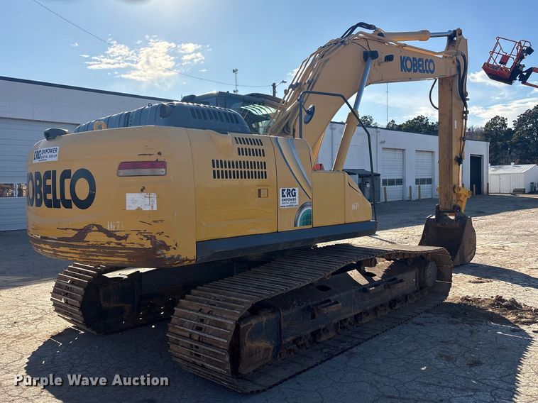 image for item EV2777 Kobelco SK210LC-10 excavator