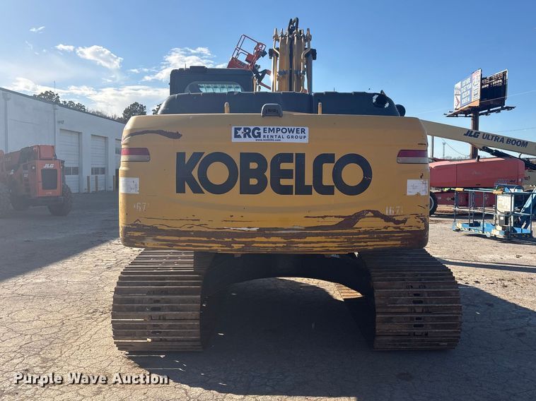 image for item EV2777 Kobelco SK210LC-10 excavator