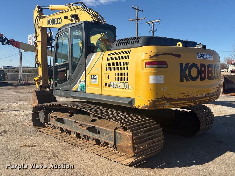 image for item EV2777 Kobelco SK210LC-10 excavator