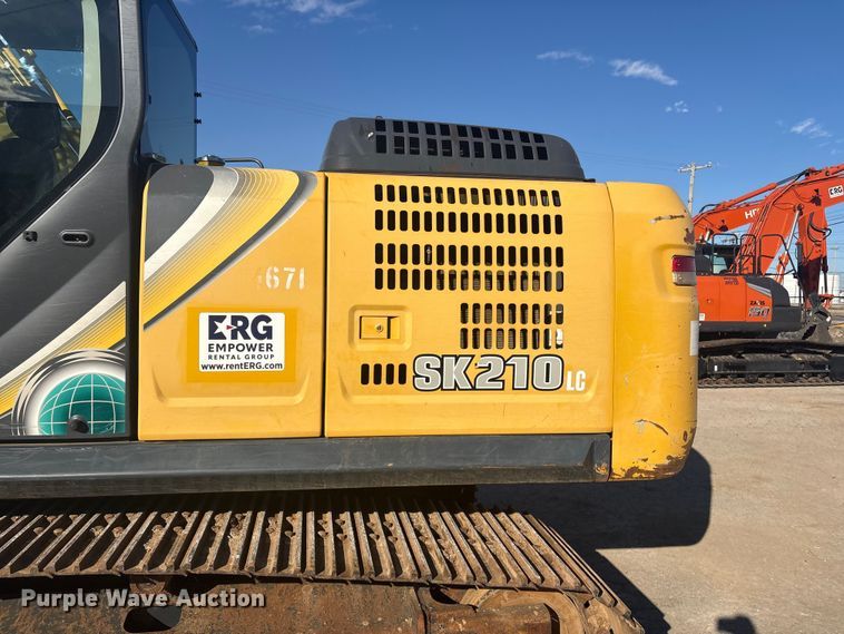 image for item EV2777 Kobelco SK210LC-10 excavator