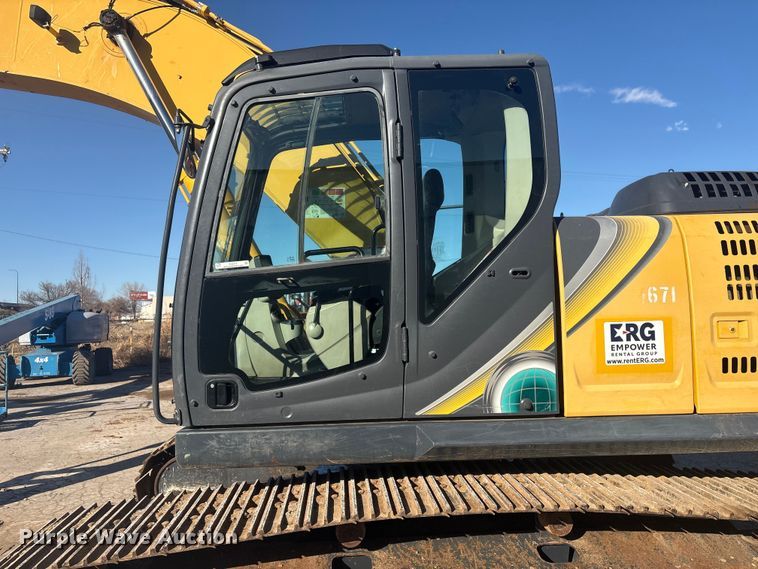 image for item EV2777 Kobelco SK210LC-10 excavator