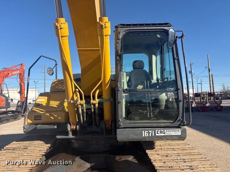 image for item EV2777 Kobelco SK210LC-10 excavator