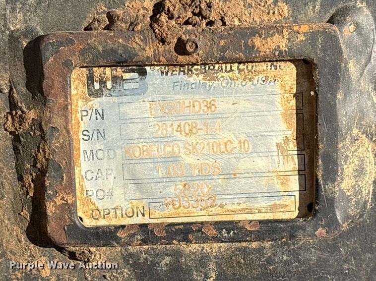 image for item EV2777 Kobelco SK210LC-10 excavator