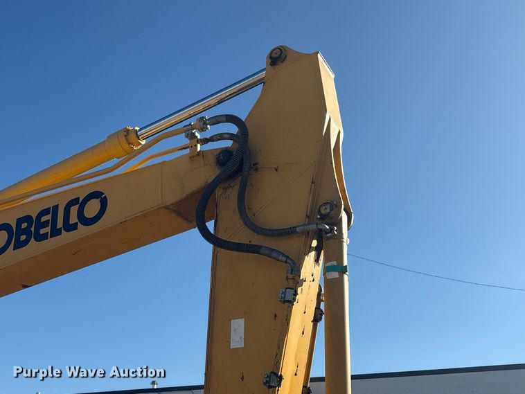 image for item EV2777 Kobelco SK210LC-10 excavator