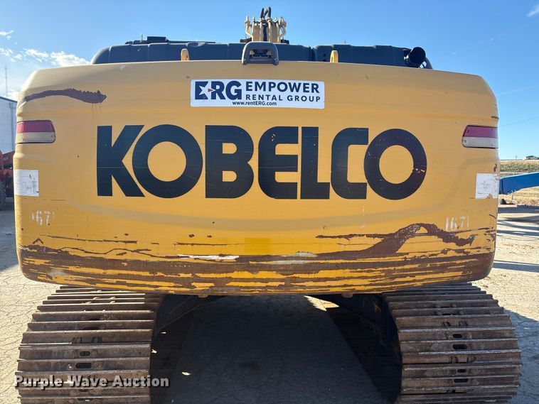 image for item EV2777 Kobelco SK210LC-10 excavator