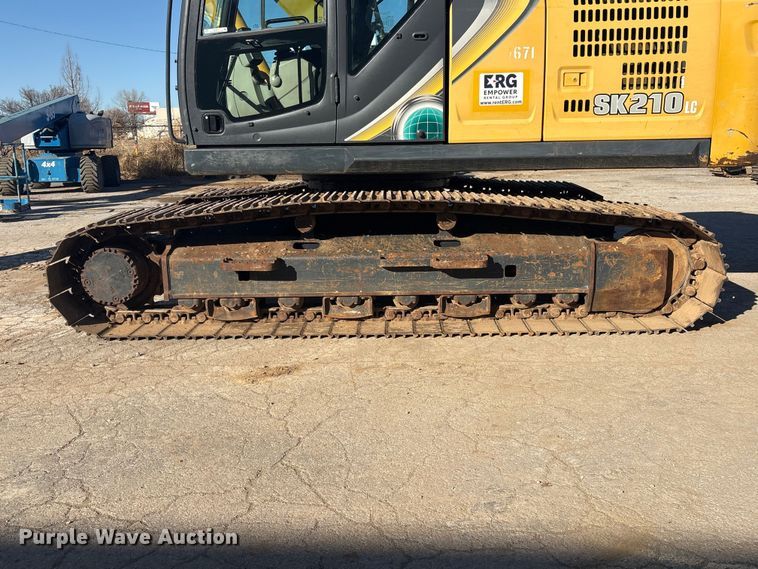 image for item EV2777 Kobelco SK210LC-10 excavator