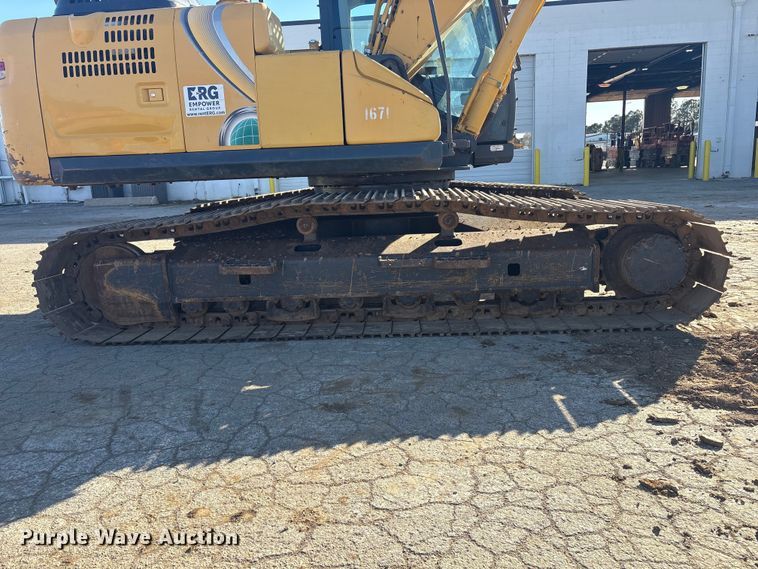 image for item EV2777 Kobelco SK210LC-10 excavator