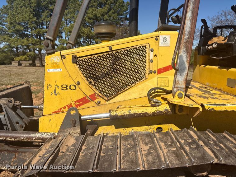 image for item EV2779 2000 New Holland DC80 dozer