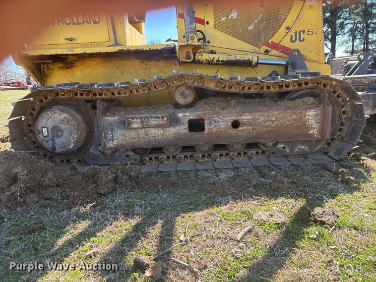 image for item EV2779 2000 New Holland DC80 dozer