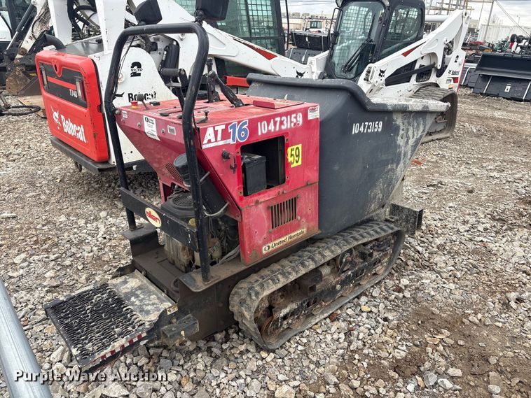 image for item EV2808 Allen AT 16 concrete buggy