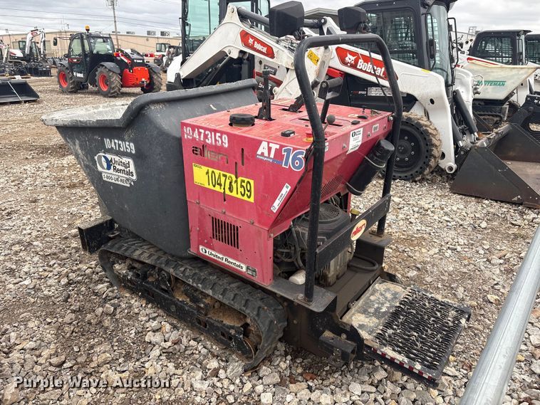 image for item EV2808 Allen AT 16 concrete buggy