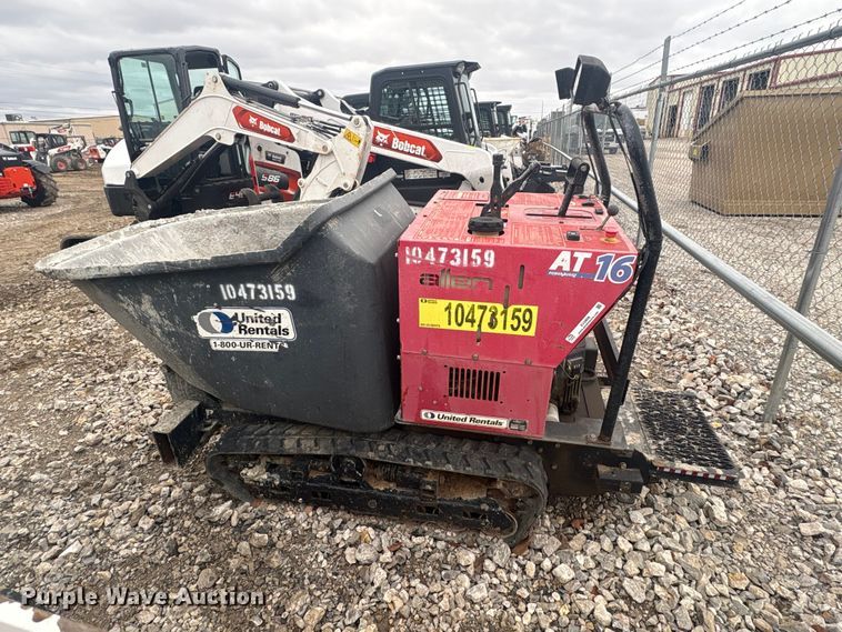 image for item EV2808 Allen AT 16 concrete buggy