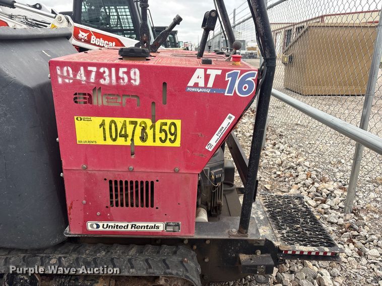 image for item EV2808 Allen AT 16 concrete buggy