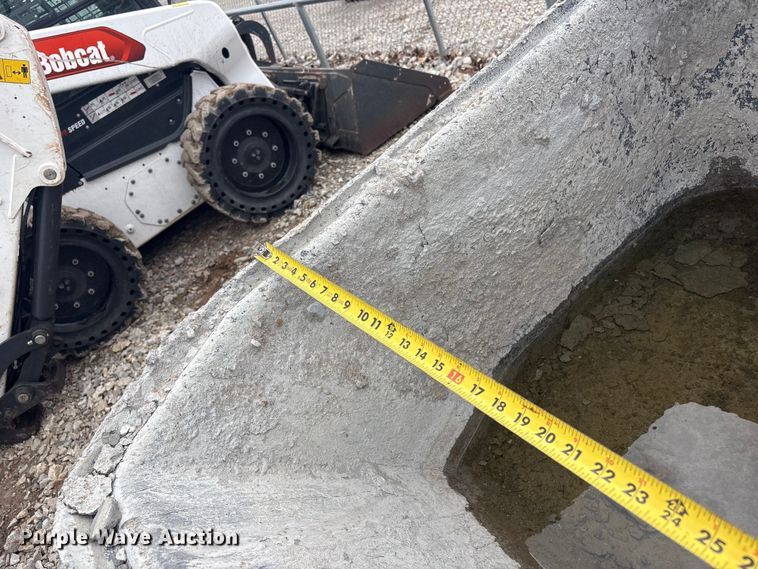 image for item EV2808 Allen AT 16 concrete buggy