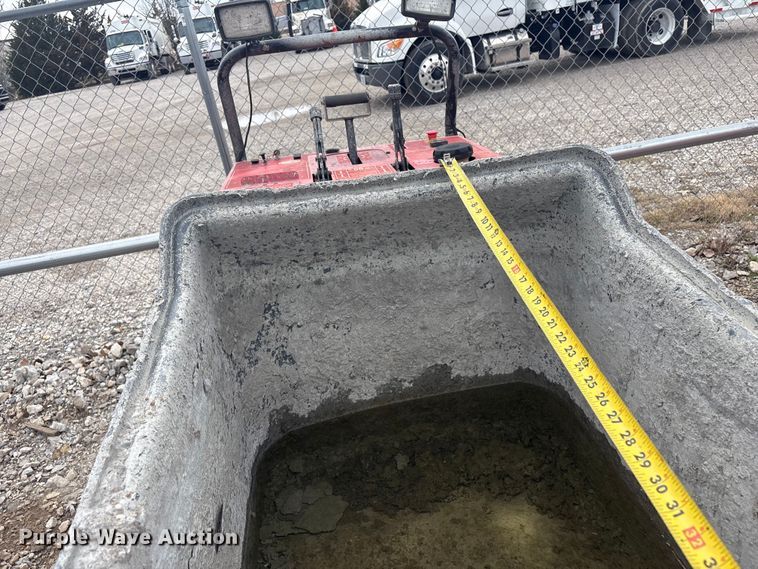 image for item EV2808 Allen AT 16 concrete buggy