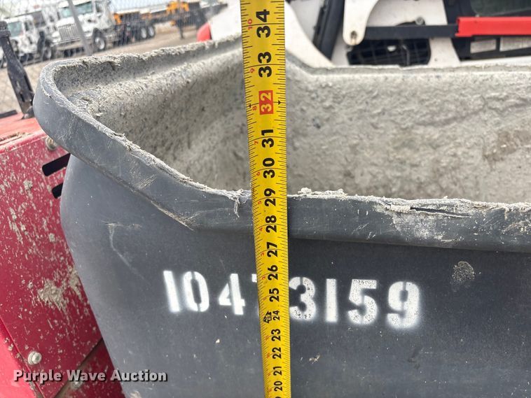 image for item EV2808 Allen AT 16 concrete buggy