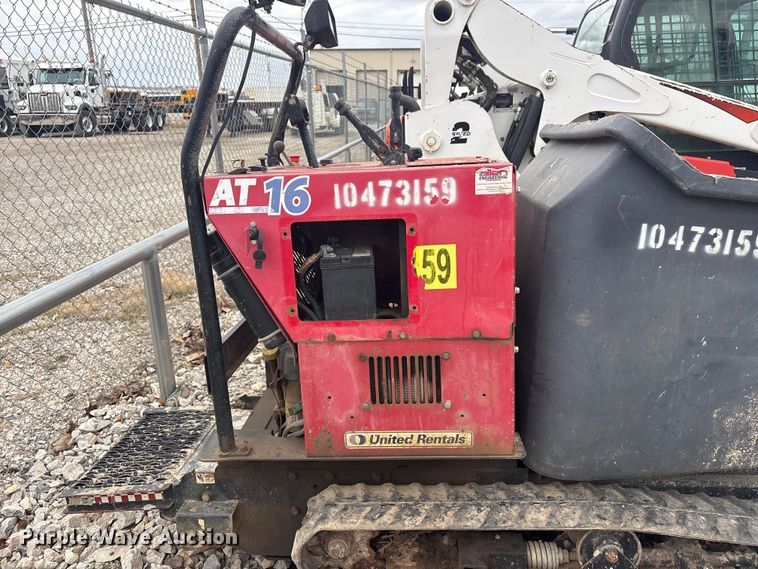 image for item EV2808 Allen AT 16 concrete buggy