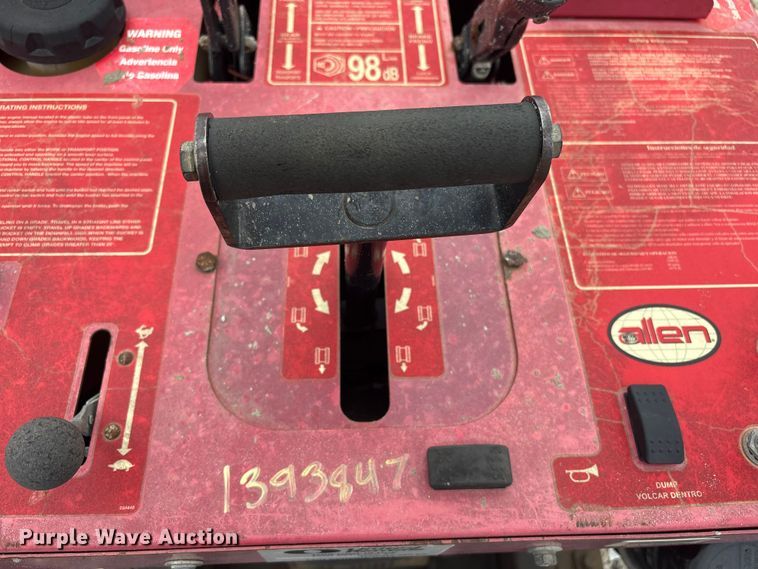 image for item EV2808 Allen AT 16 concrete buggy