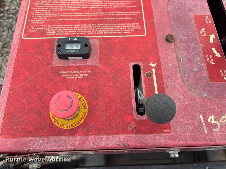 image for item EV2808 Allen AT 16 concrete buggy