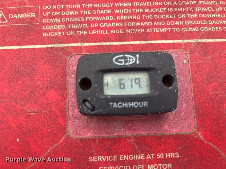 image for item EV2808 Allen AT 16 concrete buggy