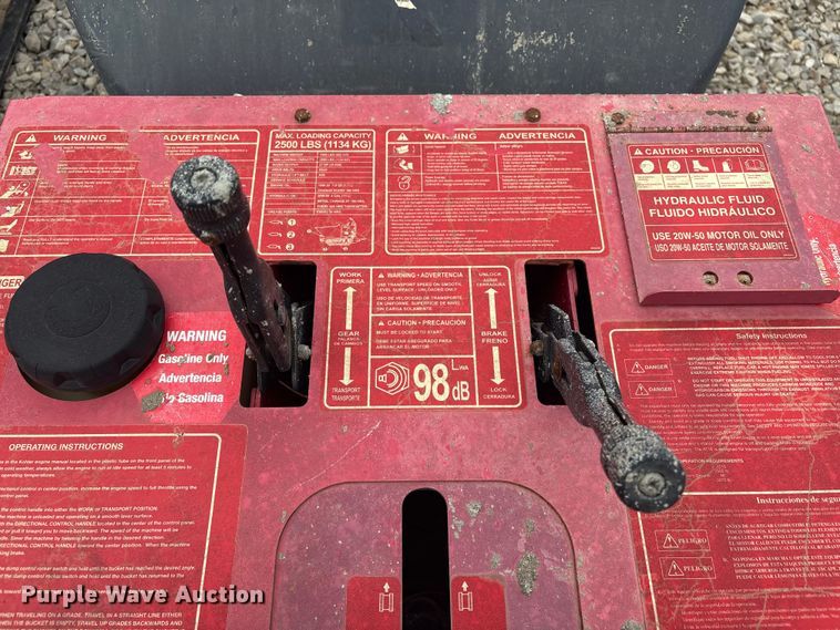 image for item EV2808 Allen AT 16 concrete buggy