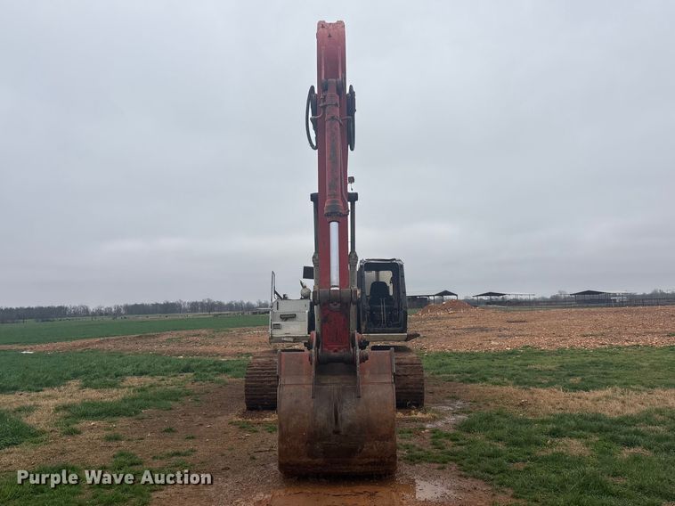 image for item EV2813 1996 Link-Belt 4300 Q excavator