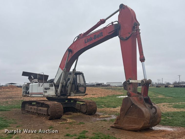 image for item EV2813 1996 Link-Belt 4300 Q excavator