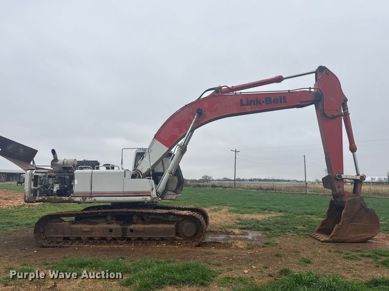 image for item EV2813 1996 Link-Belt 4300 Q excavator