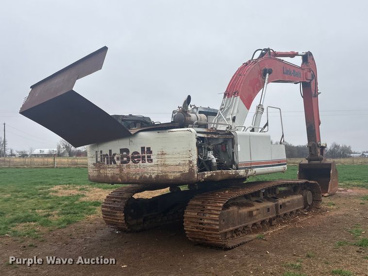 image for item EV2813 1996 Link-Belt 4300 Q excavator