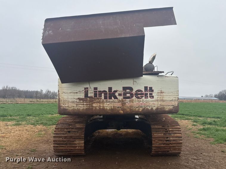 image for item EV2813 1996 Link-Belt 4300 Q excavator