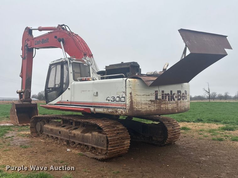 image for item EV2813 1996 Link-Belt 4300 Q excavator