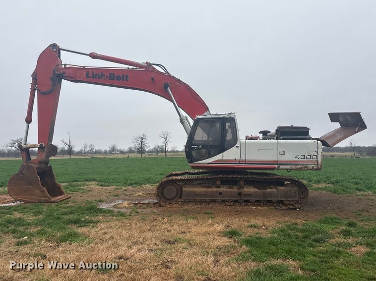image for item EV2813 1996 Link-Belt 4300 Q excavator