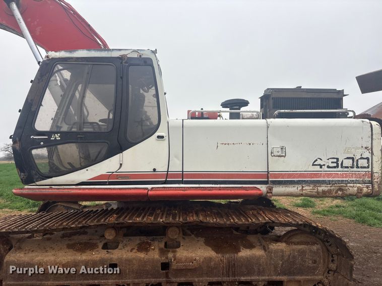 image for item EV2813 1996 Link-Belt 4300 Q excavator