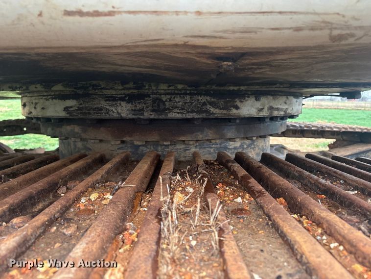 image for item EV2813 1996 Link-Belt 4300 Q excavator