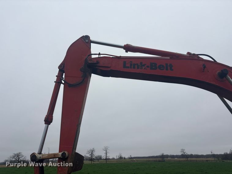 image for item EV2813 1996 Link-Belt 4300 Q excavator