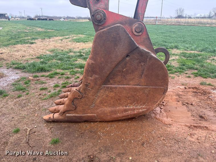 image for item EV2813 1996 Link-Belt 4300 Q excavator