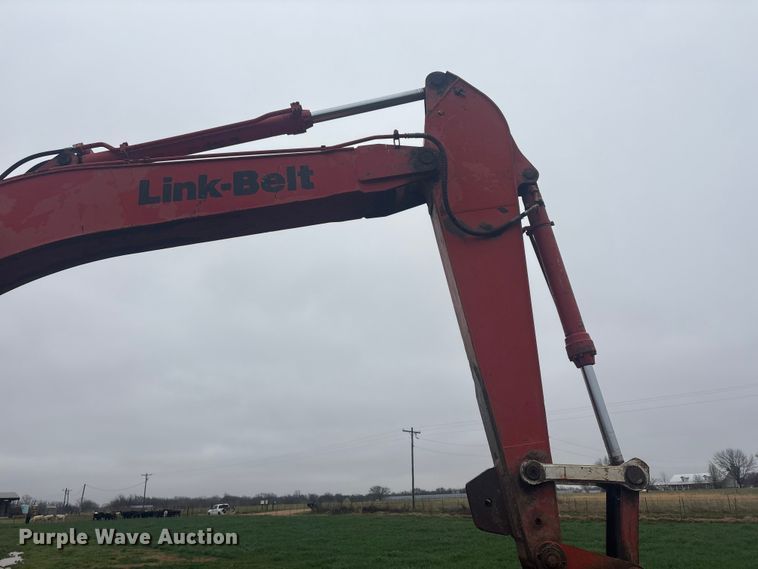 image for item EV2813 1996 Link-Belt 4300 Q excavator