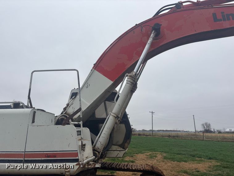 image for item EV2813 1996 Link-Belt 4300 Q excavator