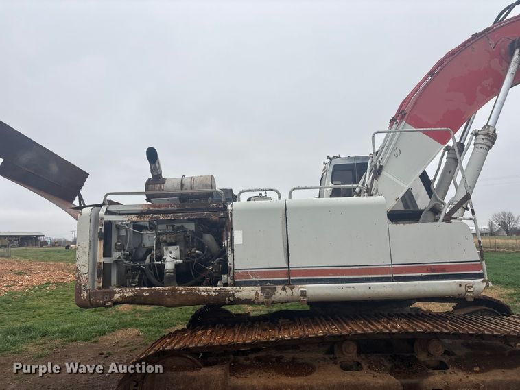 image for item EV2813 1996 Link-Belt 4300 Q excavator