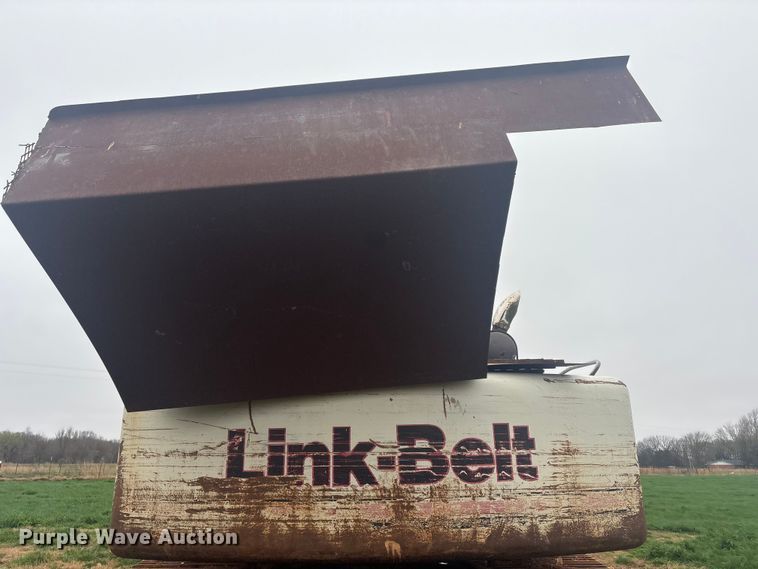 image for item EV2813 1996 Link-Belt 4300 Q excavator