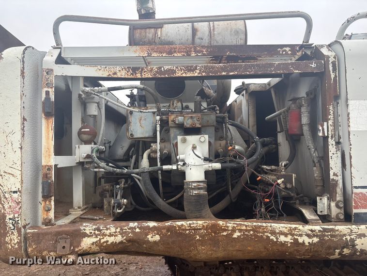 image for item EV2813 1996 Link-Belt 4300 Q excavator