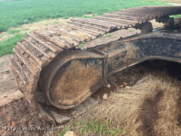 image for item EV2813 1996 Link-Belt 4300 Q excavator