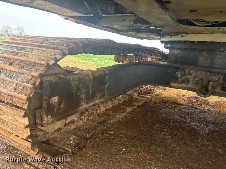 image for item EV2813 1996 Link-Belt 4300 Q excavator