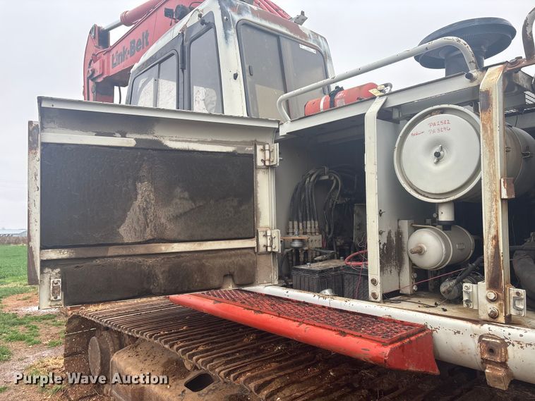 image for item EV2813 1996 Link-Belt 4300 Q excavator