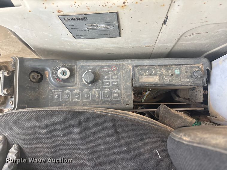 image for item EV2813 1996 Link-Belt 4300 Q excavator