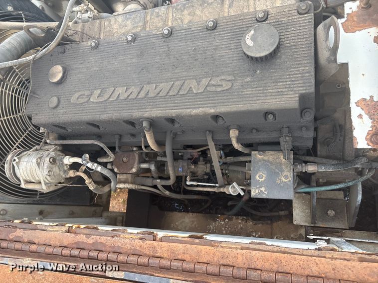 image for item EV2813 1996 Link-Belt 4300 Q excavator